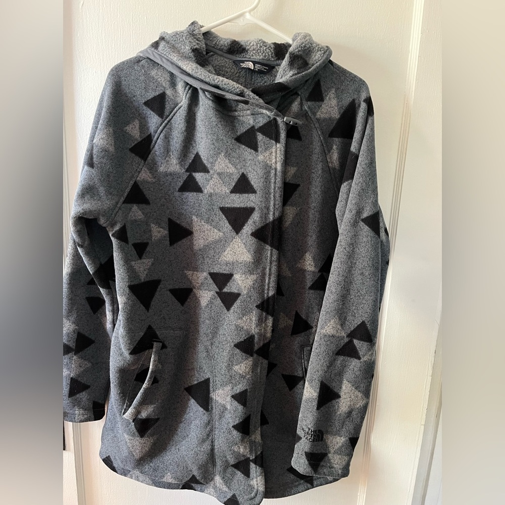 The North Face geometric jacket